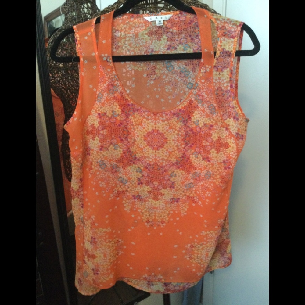 CAbi medium blouse